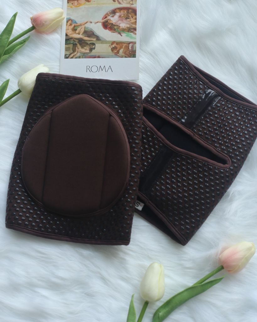  Pole Mania Strong Knee Pad - Black 