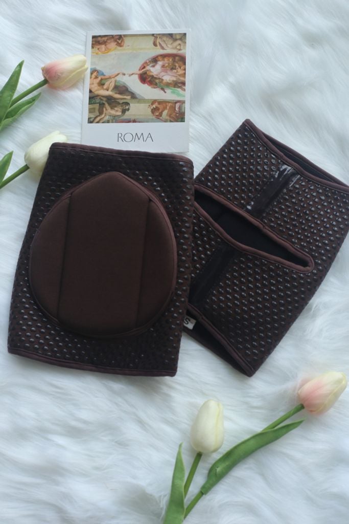  Pole Mania Strong Knee Pad - Black 