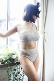  Glittered Leo - Beige 