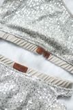  Glittered Leo - Beige 