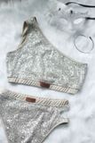  Glittered Leo - Beige 