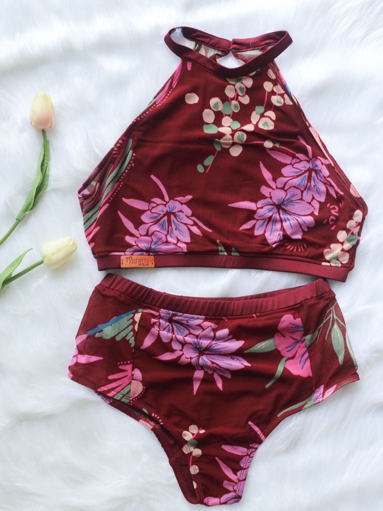  Libra Flower - Red Wine 