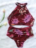  Libra Flower - Red Wine 