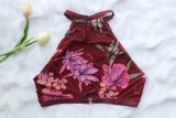  Libra Flower - Red Wine 