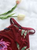  Libra Flower - Red Wine 