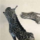  Maneater Boot - 7 INCH - UK4 / EU37 / US6 / AU6 