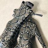  Maneater Boot - 7 INCH - UK4 / EU37 / US6 / AU6 