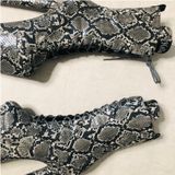  Maneater Boot - 7 INCH - UK4 / EU37 / US6 / AU6 