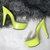  Rhylie Classic Stiletto - Gloss - 6 INCH - UK4 / EU37 / US6 / AU6 