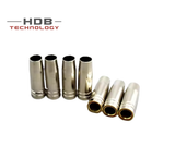  (Combo 10 cái) chụp khí súng hàn Mig 15AK -  (Combo 5 cái) Chụp khí súng hàn Mig 24KD 