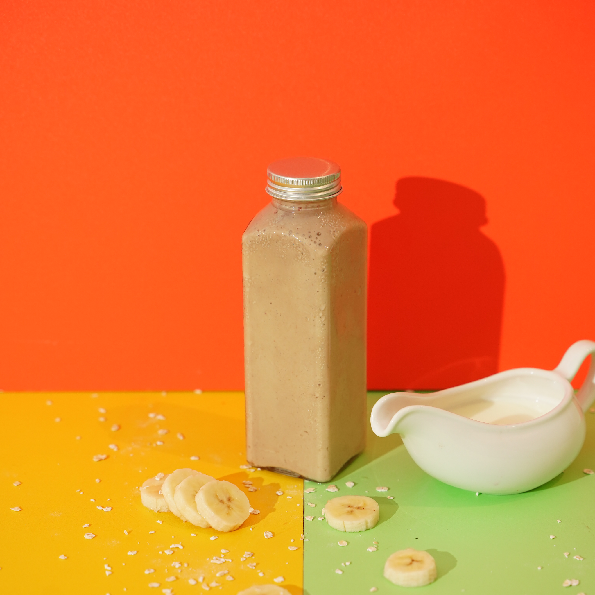  BANANA COFFEE SMOOTHIE 