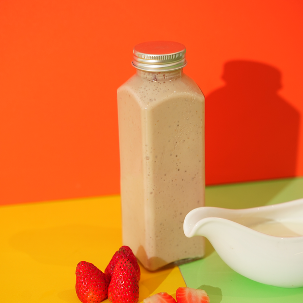  Strawberry Yogurt Smoothie 