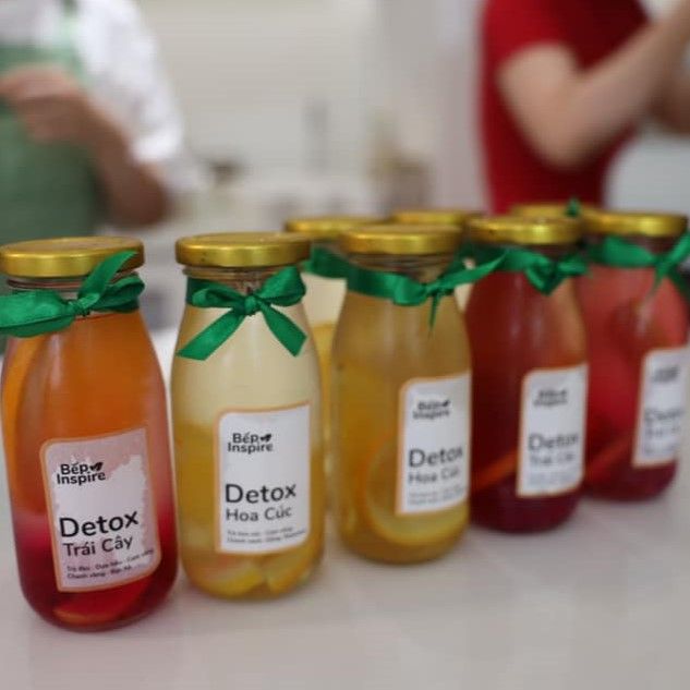  DETOX trái cây 