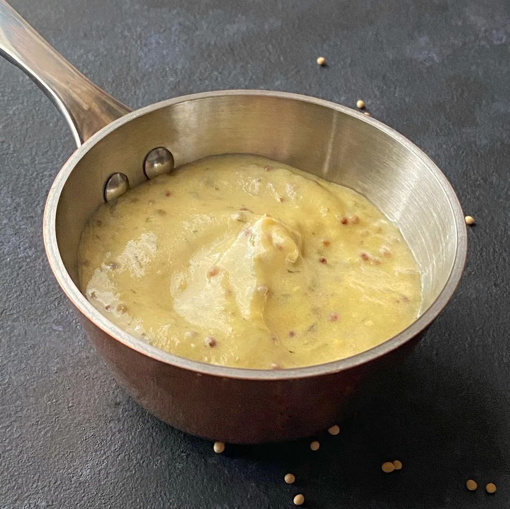  Sốt cay Dijon (Dijon Mustard sauce) 