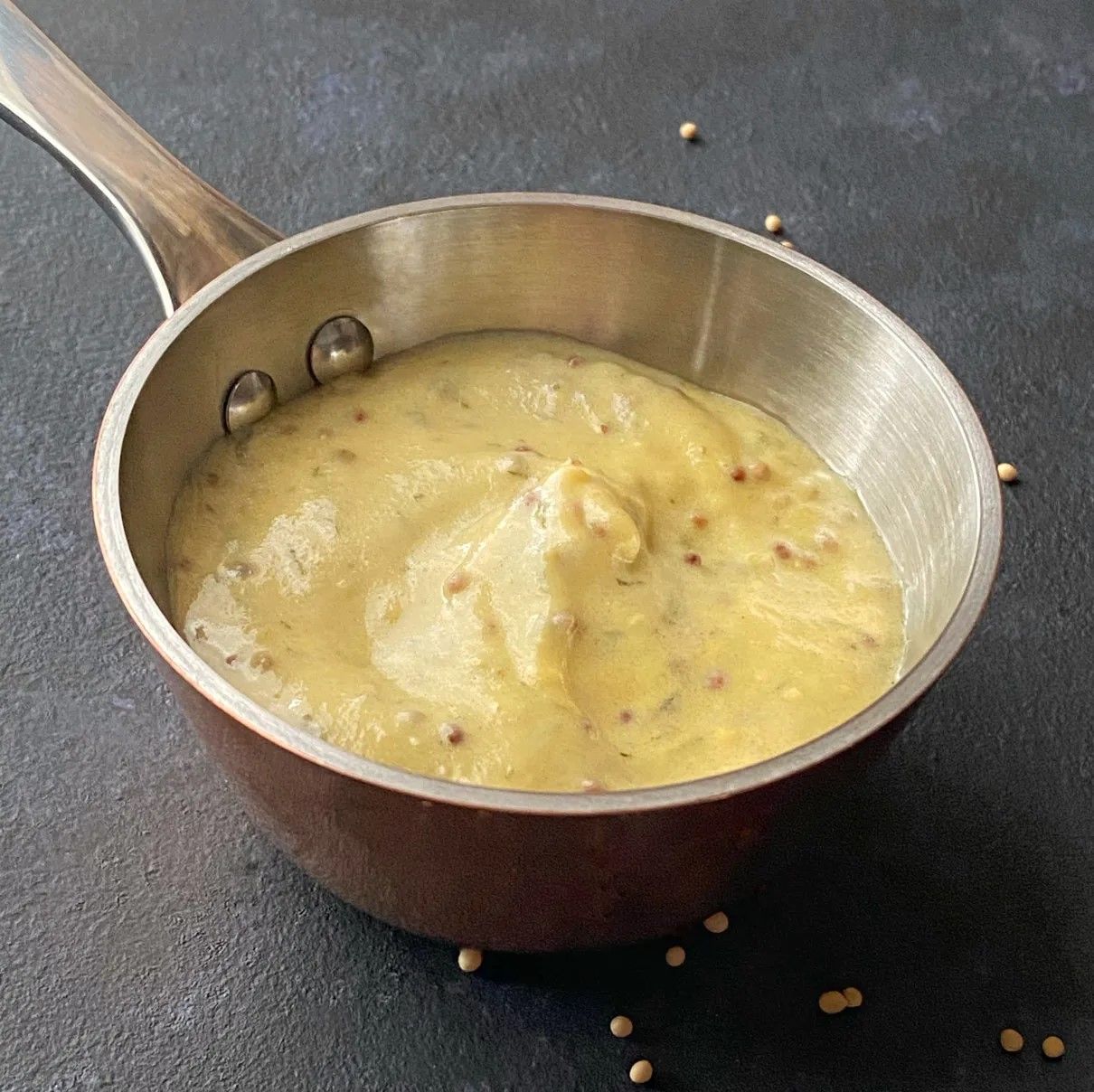  Sốt cay Dijon (Dijon Mustard sauce) 