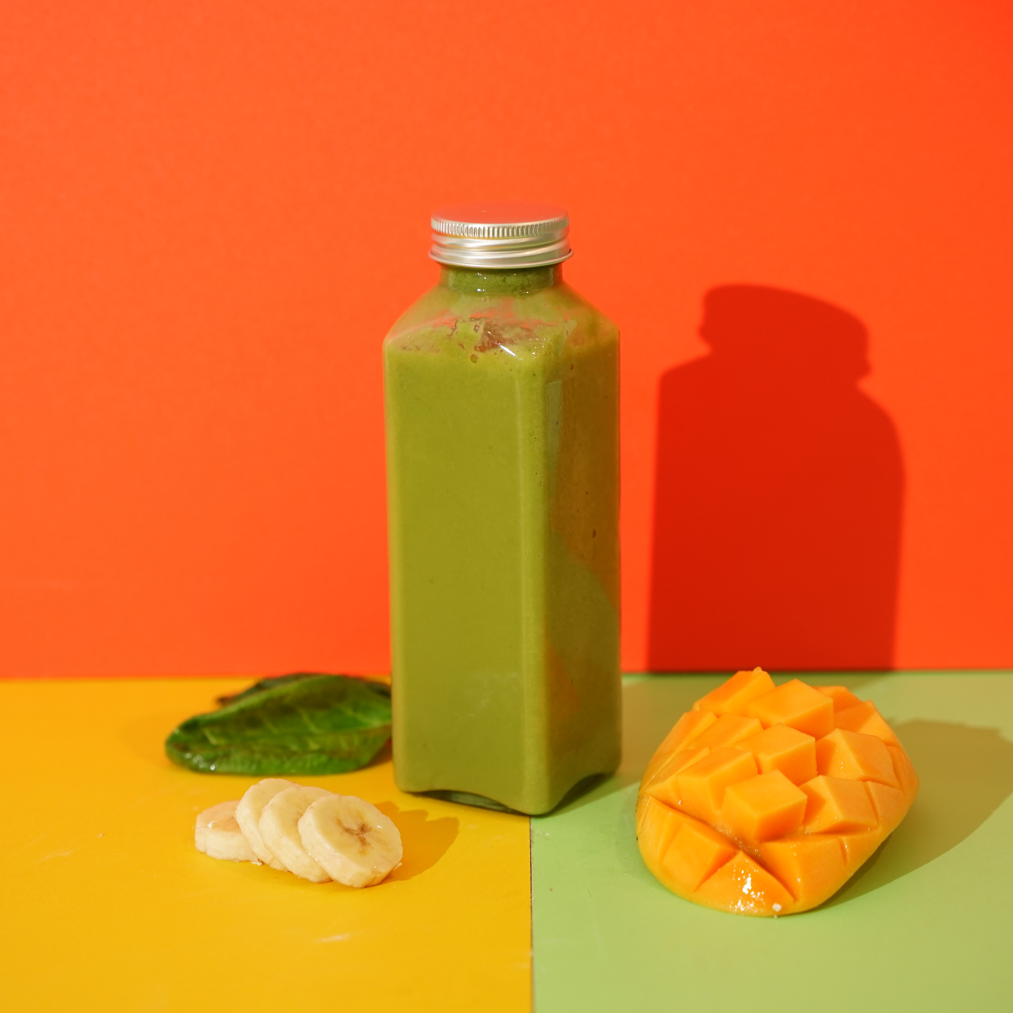  GREEN TROPICAL SMOOTHIE 