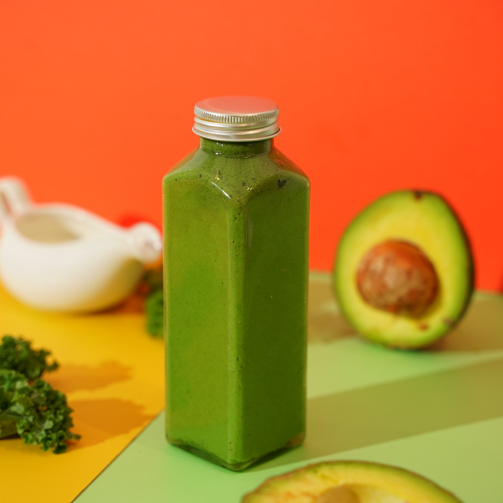  ALMOND KALE SUNNY SMOOTHIE 