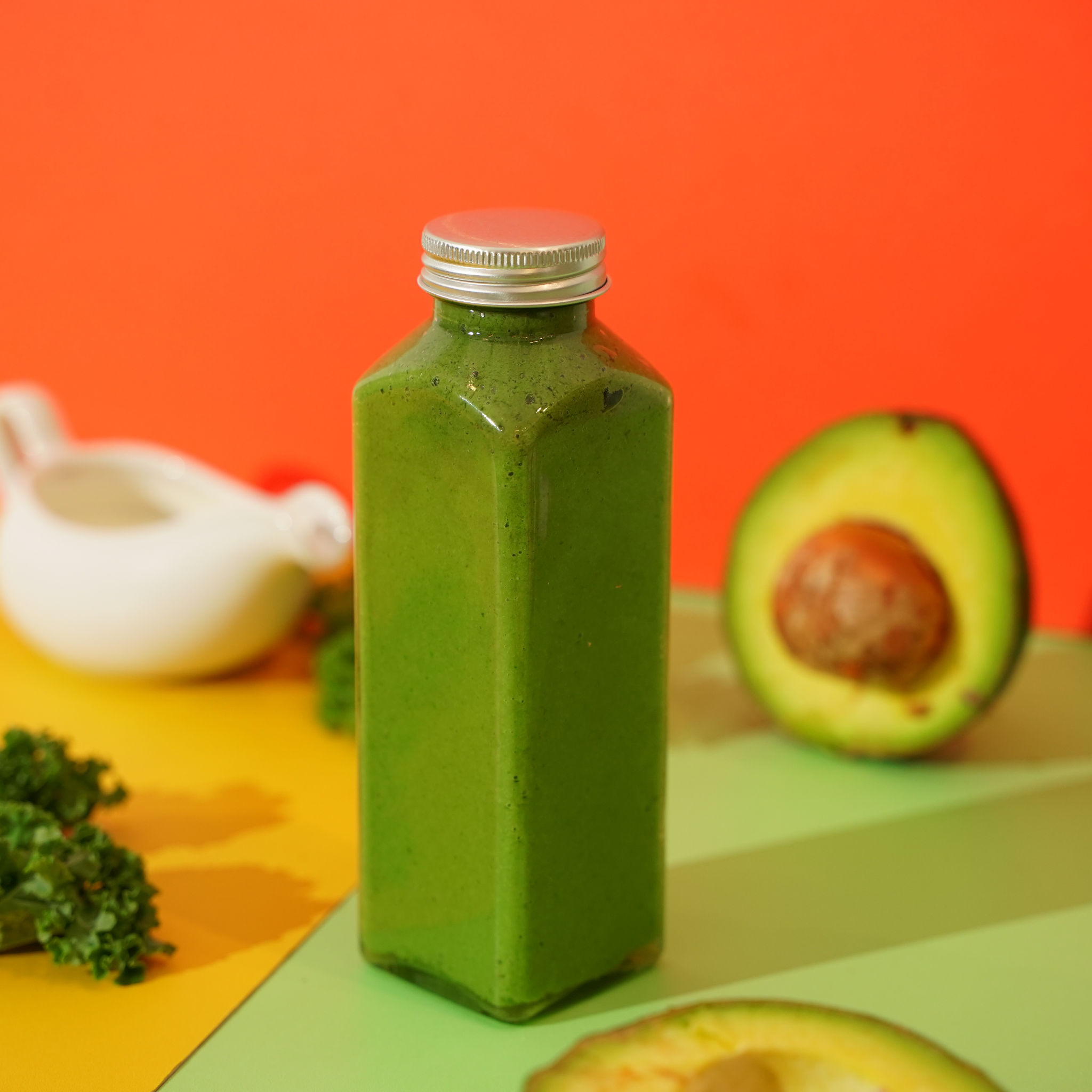  ALMOND KALE SUNNY SMOOTHIE 