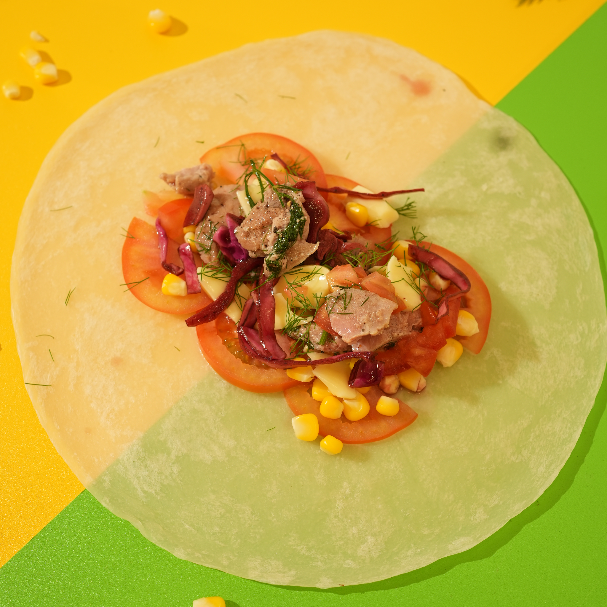  Tacos Cá ngừ (Tuna) 