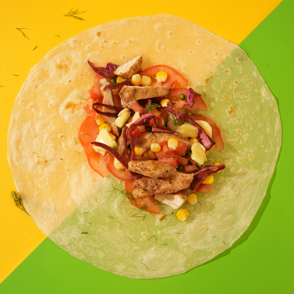  Tacos Ức gà (Chicken Breast) 