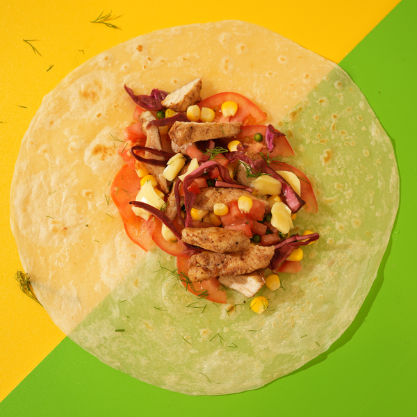  Tacos Ức gà (Chicken Breast) 