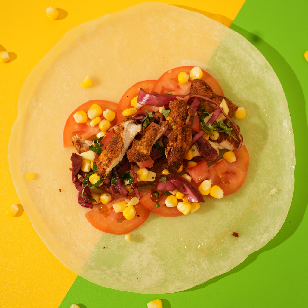  Tacos Heo xá xíu (Charsiu Pork-tenderloin) 