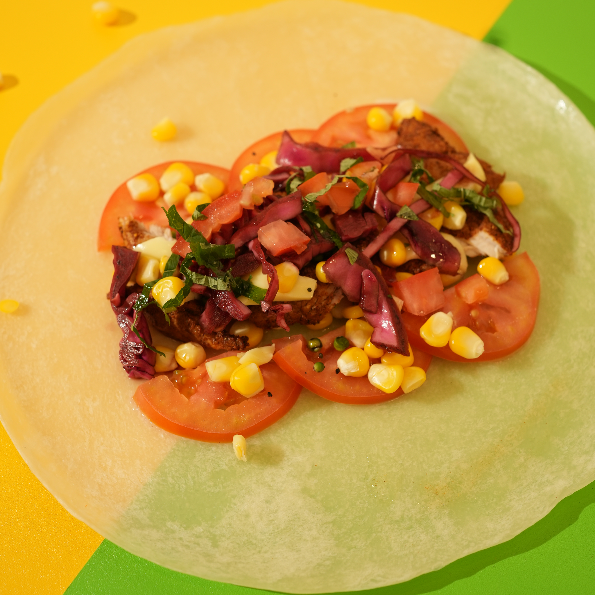  Tacos Nấm (Vegan - Mushroom) 