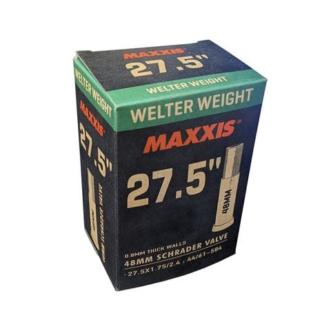 Ruột Xe Đạp 27.5×1.75/2.4 48mm Van Lớn