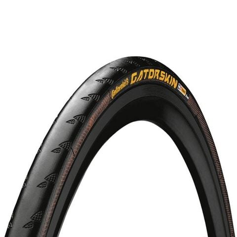 Vỏ Xe Đạp Gấp 700X25C CONTINENTAL Gatorskin Foldable Bicycle Tire Black/Black