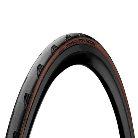 Vỏ Xe Đạp Gấp 700X25C CONTINENTAL Grand Prix 5000 Foldable Bicycle Tire Black/Transparent