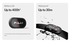 Polar H10 | Đai Đo Nhịp Tim Polar H10 Heart Rate Sensor - Black