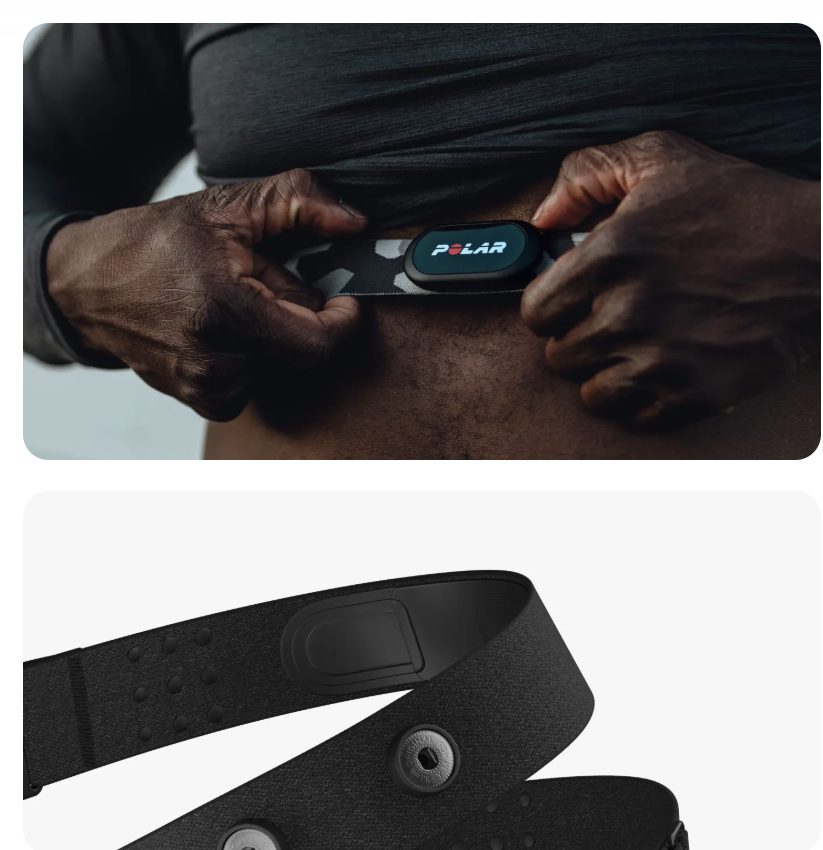 Polar H10 | Đai Đo Nhịp Tim Polar H10 Heart Rate Sensor - Black