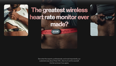 Polar H10 Text | Đai Đo Nhịp Tim Polar H10 Heart Rate Sensor Red With Text