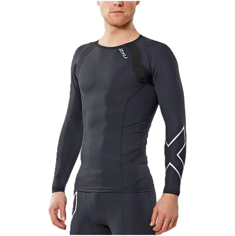 Áo 2XU Men Long Sleeves Compression Top