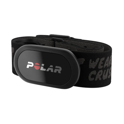 Polar H10 Text | Đai Đo Nhịp Tim Polar H10 Heart Rate Sensor Black With Text