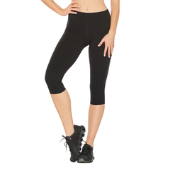 3/4 Length Womens Compression Tights