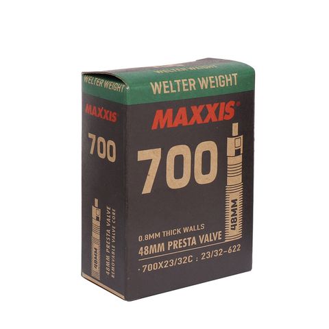 Ruột Xe Đạp 700x23/32C 48mm Van Nhỏ