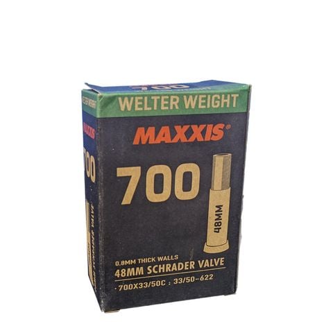 Ruột Xe Đạp 700×33/50c 48mm Van Lớn