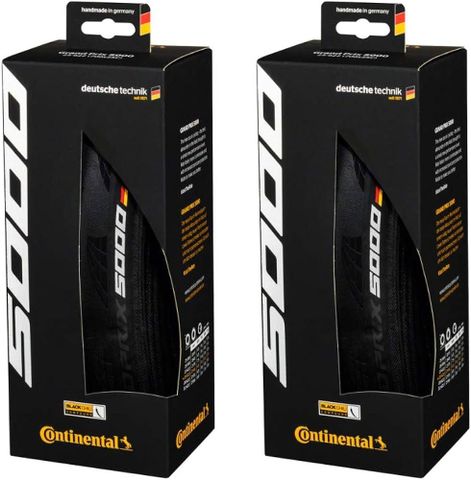 Vỏ Xe Đạp Gấp 700X25C CONTINENTAL Grand Prix 5000 Foldable Bicycle Tire Clear Black/Black