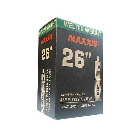Ruột Xe Đạp 26X1.5/2.5 48mm Van Nhỏ