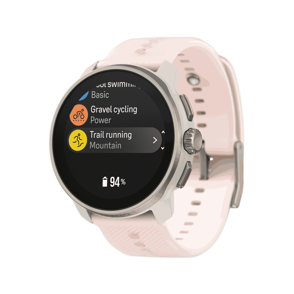 Đồng hồ thể thao SUUNTO RACE S viền Thép