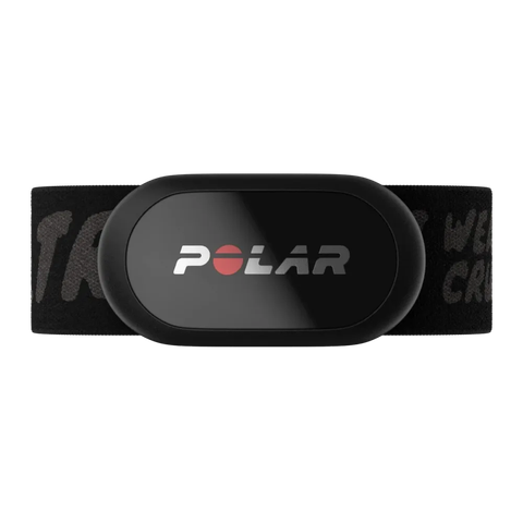 Polar H10 Text | Đai Đo Nhịp Tim Polar H10 Heart Rate Sensor Black With Text