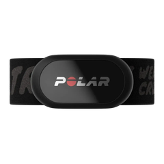 Polar H10 Text | Đai Đo Nhịp Tim Polar H10 Heart Rate Sensor Black With Text