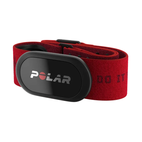 Polar H10 Text | Đai Đo Nhịp Tim Polar H10 Heart Rate Sensor Red With Text