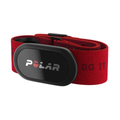 Polar H10 Text | Đai Đo Nhịp Tim Polar H10 Heart Rate Sensor Red With Text