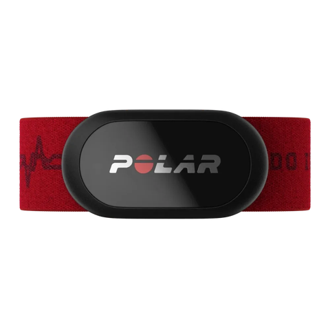 Polar H10 Text | Đai Đo Nhịp Tim Polar H10 Heart Rate Sensor Red With Text