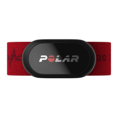 Polar H10 Text | Đai Đo Nhịp Tim Polar H10 Heart Rate Sensor Red With Text