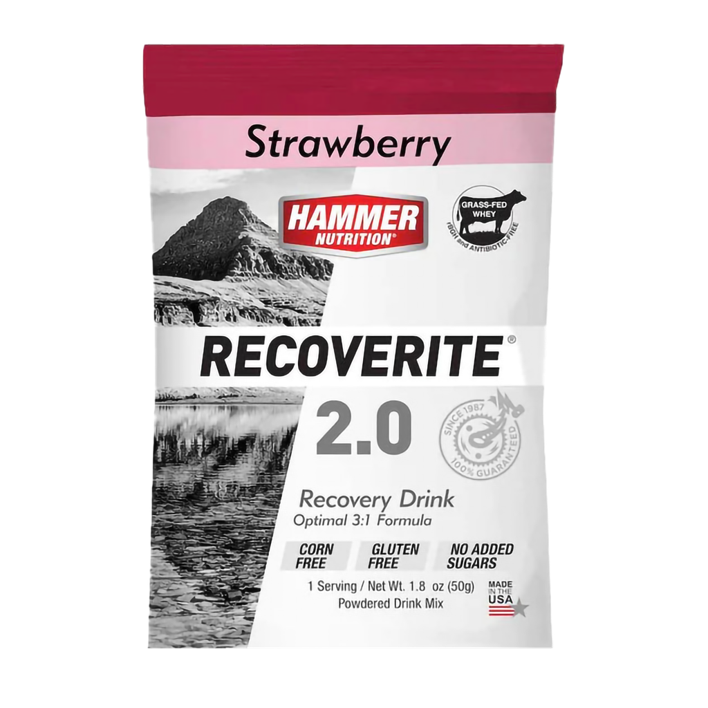 Sữa phục hồi cơ bắp Hammer Nutrition Recoverite - Giảm đau nhức sau khi tập luyện, xây cơ hiệu quả