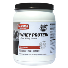 Sữa Whey Protein Hammer Nutrition 24 serving - Whey Isolate duy trì và phục hồi cơ nhanh chóng