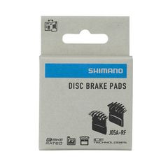Gôm Thắng Đĩa Xe Đạp SHIMANO J05A-RF Resin Pad W/ Fin (J05A-RF) – 1 Cặp, Pad Spring, W/Split Pin, Combo Disc Brake Pad